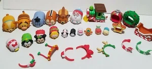 28 Piezas Navidad Tsum Tsum Figuras Pooh, Eeyore, Tigger y Accesorios. - Imagen 1 de 12