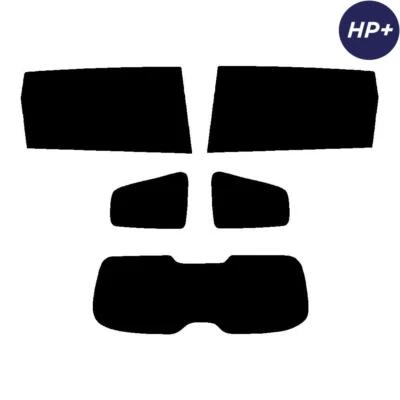 For Chevrolet Orlando MPV 2011+ Carbon Pre Cut Window Tint 5% Limo 2-ply HP+ - Image 1 of 4