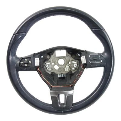 VW Passat CC Lenkrad Leder Multifunktionslenkrad🔝 - Bild 1 von 4