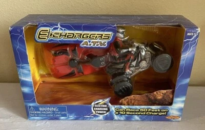 Vintage 2001 E-chargers ATV Electric Charging Power Spinmaster Toys NEW - Image 1 of 4