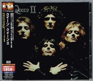 Queen "Queen II" Japan CD w/OBI TOCP-53442 - Picture 1 of 1