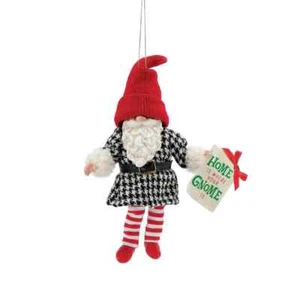 Dept 56 Possible Dreams HOME Gnome Ornament 6011332 BRAND NEW - Picture 1 of 1