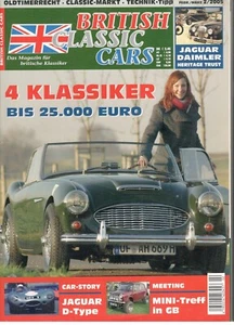 British Classic Cars Heft 02/2005 - Bild 1 von 2