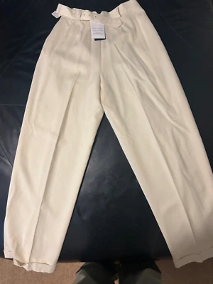 Pantalones de vestir plisados Ralph Lauren para dama nuevos con etiquetas  Foto 1 de 4