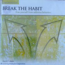 Paraliminal Break The Habit CD Paul R. Scheele New/Sealed Self Help Freepost 