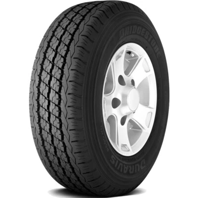 4 Tires Bridgestone Duravis R500 HD 265/70R17 121/118R E 10 Ply Commercial Foto 1 de 4