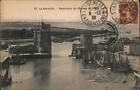 France La Rochelle Panormam de l'Entree du Port Philatelic COF Postcard Vintage