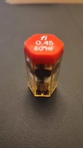 Gicleur fluidics - 0,45 - 60°HF Oil Burner Nozzles - Imagen 1 de 3