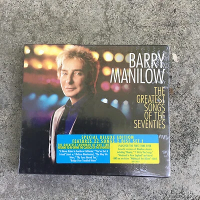 Sealed Barry Manilow: The Greatest Songs Of The Seventies & Even More Manilow Foto 1 de 2