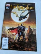 Lords Of Avalon Knight Of Darkness #1 January 2009 Marvel Comics