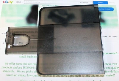 HP LASERJET PRO M201 M202 M225 M226 PAPER OUTPUT DELIVERY TRAY RM1-9678 RM1-9649 - Image 1 of 2