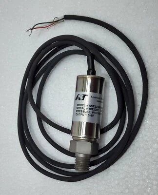 AST20HAA00150P2C1N000 AST SENSORS AST20HA 0-150 PSI, 0-5V, 1/4” NPT, 316 L - Image 1 of 4