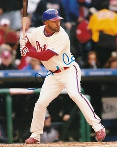 MIGUEL CAIRO PHILADELPHIA PHILLIES ACTION SIGNED 8x10 - Picture 1 of 1
