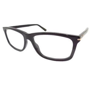 Gucci GG1447O 001 Schwarz Gold 57mm Neu RX Brille Brillengestell Original - Bild 1 von 4