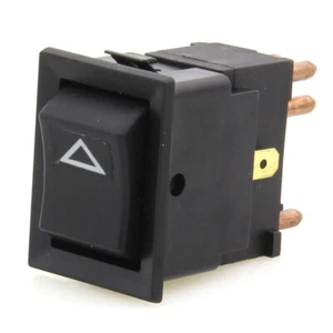 FOR LAND ROVER DEFENDER HAZARD LIGHT BUTTON SWITCH 7 PINS BRAND 1 PIECE NEW - Foto 1 di 6