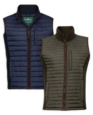 Alan Paine Men's Highshore Quilted Gilet - Image 1 of 4