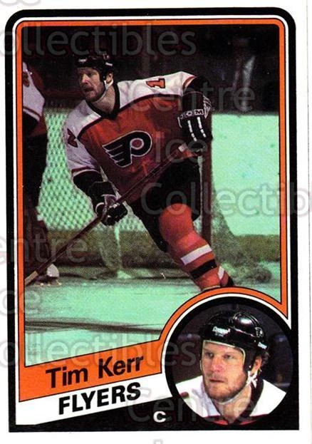 1984-85 Topps #119 Tim Kerr - Image 1 of 1