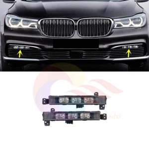Luz antiniebla diurna LED DRL de 2 piezas para BMW G11 G12 serie 7 2016-2019 - Imagen 1 de 12