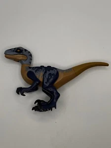 LEGO Jurassic World Velociraptor figure (raptor13) from set 75942 - Picture 1 of 3