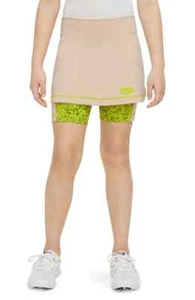 New Nike Girls Dri-FIT 2-in-1 Shorts Choose Size & Color MSRP $45 - Picture 1 of 11