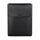 Leather Envelope Laptop Sleeve Bag Case Stand Cover Macbook Air Pro 12.2" 13.3"