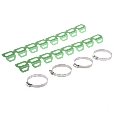 Tubo silenciador de escape de motocicleta protector térmico cubierta protector de talón para BMW F800GS Foto 1 de 3