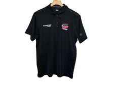 ROAD TO INDY PRESENTED BY COOPER TIRES BLACK POLO SHIRT 