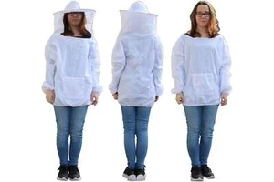 Imkerjacke mit abnehmbaren Schleier in Universalgröße Imkerbekleidung Imker - Bild 1 von 8