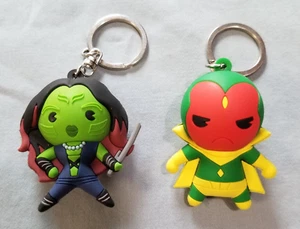 Gamora Vision Character Figural 3-D Key Chains Blind Bag Series Avengers Endgame - Bild 1 von 4
