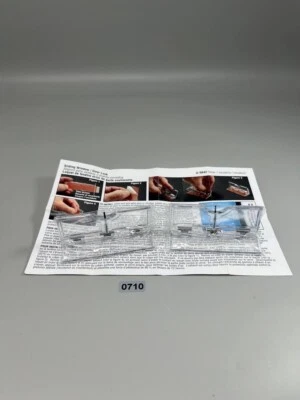 Cerradura de ventana/puerta de patio corredera Prime-Line U 9842 transparente Lucite 2 piezas Foto 1 de 4