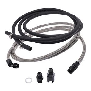 NEW Fuel Feed Line & Rubber Return for Honda Civic Sedan Coupe 1996-2000 1.6L - Picture 1 of 10