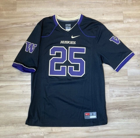 Nike Washington Huskies Football Jersey #25 Size Small Cover