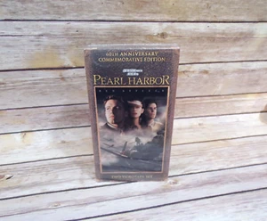SEALED Pearl Harbor (VHS, 2001, 2-Tape Set, 60th Anniversary) - Picture 1 of 5