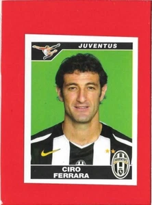 CALCIATORI Panini 2004-05 Figurina-sticker n. 178 JUVENTUS - FERRARA - Picture 1 of 1