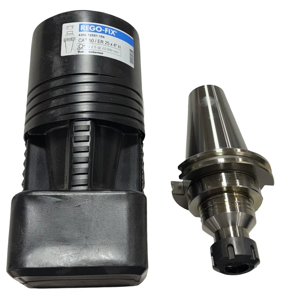 Portabrocas Rego-Fix CAT50 x ER25 x 4" H 4350.12551 Foto 1 de 1
