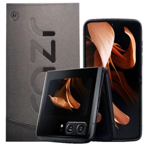 Motorola RAZR 2022 5G (Satin Black) 256GB + 8GB RAM Android 12 - Original Stock - Foto 1 di 5