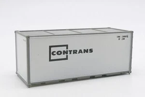 C085.1 ROCO LKW 20ft. Übersee- Container Aufbau Ladegut Contrans NEU - Bild 1 von 5