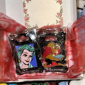 ✨DISNEY IMAGINEERING Beauty &The Beast LIMITED EDITION 250 Pin LotW/GIFT WRAP✨