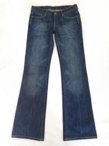 COH Citizens of Humanity Kelly Low Waist Bootcut Jeans Gr. 28 Dark Wash Pink Pkt - Bild 1 von 5