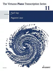 Paganini Jazz - Sheet Music Advanced Piano Solo Book NEW 049016162 - Picture 1 of 1