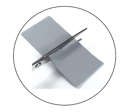 Wärmeleitpads 12,8 W/mK, 85x45x1.5mm, Silikon Thermal Pad für Kühlkörper/GPU CPU - Bild 1 von 3