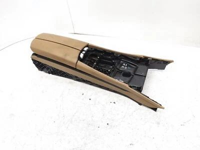 BMW 740I 2011-15 conjunto de tapa y base de consola central - cuero marrón 51169173165 Foto 1 de 4