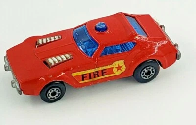 Винтажный Matchbox Superfast No. 64 Fire Chief 1976 LESNEY ОТЛИЧНОЕ СОСТОЯНИЕ ТОВАРА ДЛЯ ВОЗРАСТА - Изображение 1 из 4