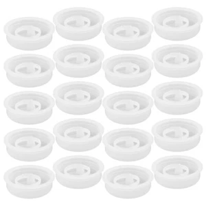 20 PIEZAS Tapones Tapones Tapones de Sellado de Tambor Tapón Cubierta de Barril Químico a Prueba de Fugas - Imagen 1 de 12