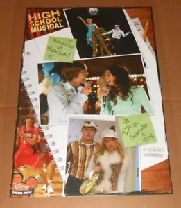 Highschool Musikgruppe Gabrielle & Troja Poster 34x22 - Bild 1 von 2