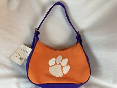 SANDOL CLEMSON TIGERS MINI Tiger Paw PURSE LICENSED - Image 1 of 4