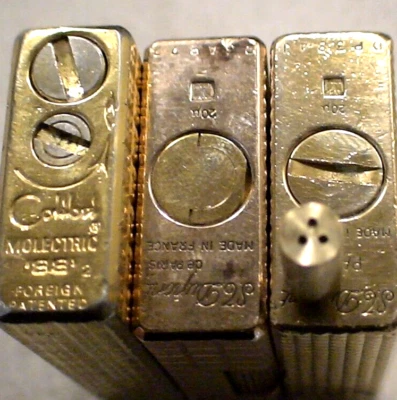 Adaptateur P / briquet Ancien -- ST Dupont Ligne 1 , PM . Colibri -- gas Lighter - Imagen 1 de 3