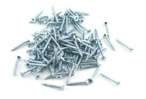 Holzschrauben, Schrauben , Kreuzschlitz, Spanplattenschrauben 4 x 30 mm verzinkt - Bild 1 von 1