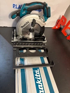 Makita DSS610 / DSS611 Adapterfuß / Kufenplatte für Säge für Makita Führungsschiene - Bild 1 von 13