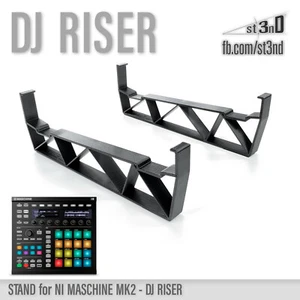 DJ RISER STAND for NI MASCHINE MK2 - Picture 1 of 3